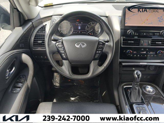 used 2023 INFINITI QX80 car, priced at $38,114
