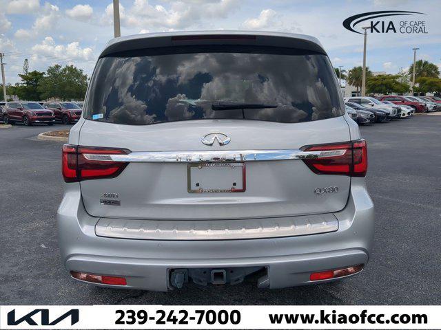 used 2023 INFINITI QX80 car, priced at $38,114