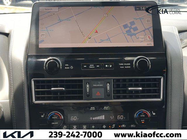 used 2023 INFINITI QX80 car, priced at $38,114