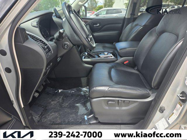 used 2023 INFINITI QX80 car, priced at $40,261