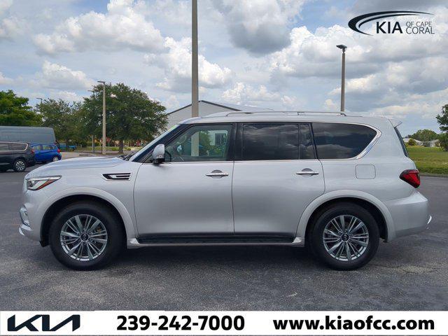 used 2023 INFINITI QX80 car, priced at $38,114