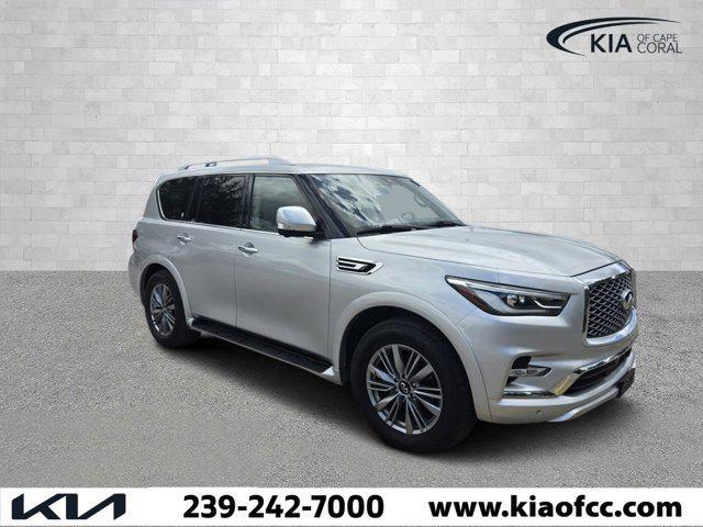 used 2023 INFINITI QX80 car, priced at $40,261