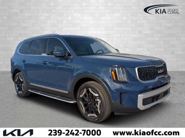 new 2025 Kia Telluride car, priced at $38,525