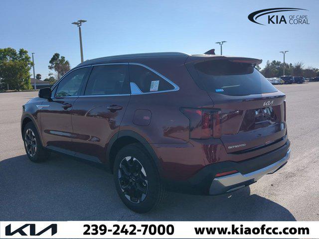 new 2025 Kia Sorento car, priced at $32,085