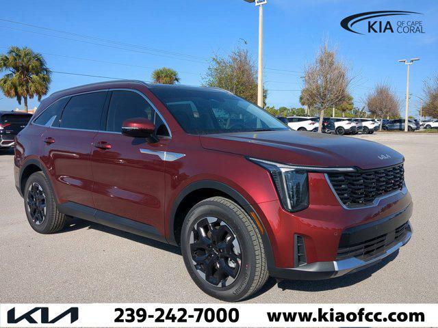 new 2025 Kia Sorento car, priced at $32,085