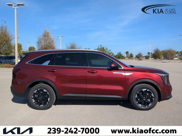 new 2025 Kia Sorento car, priced at $32,085
