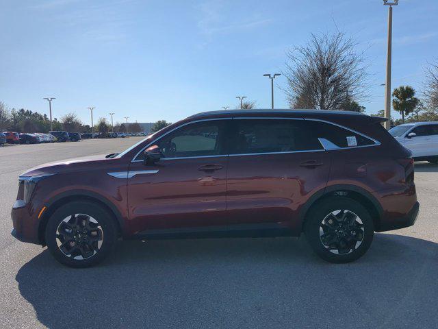 new 2025 Kia Sorento car, priced at $38,165