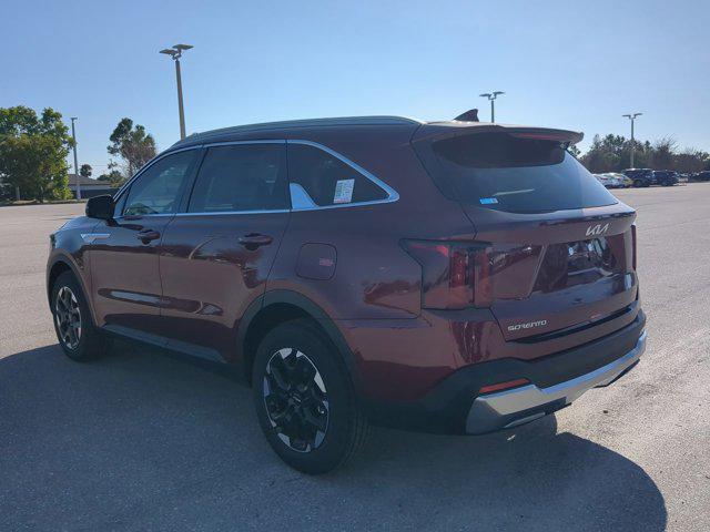 new 2025 Kia Sorento car, priced at $38,165