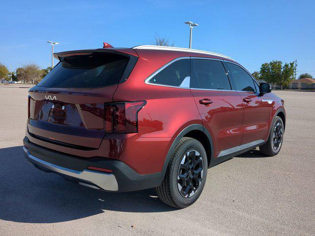 new 2025 Kia Sorento car, priced at $38,165