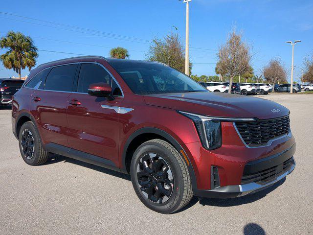 new 2025 Kia Sorento car, priced at $38,165