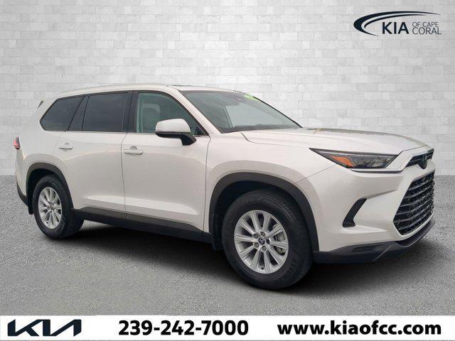 used 2024 Toyota Grand Highlander Hybrid car, priced at $46,790