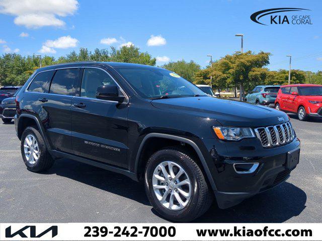 used 2022 Jeep Grand Cherokee car, priced at $22,883
