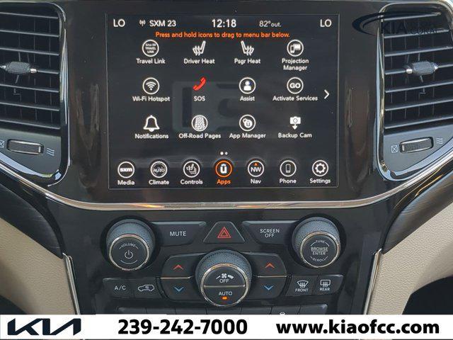 used 2022 Jeep Grand Cherokee car, priced at $22,883