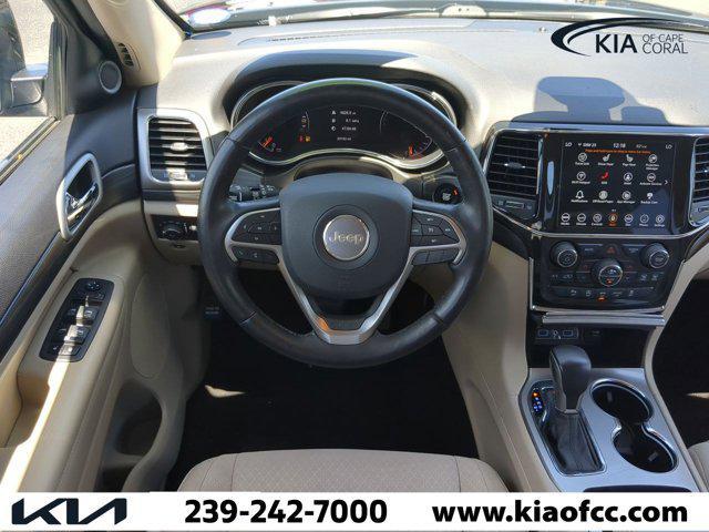 used 2022 Jeep Grand Cherokee car, priced at $22,883