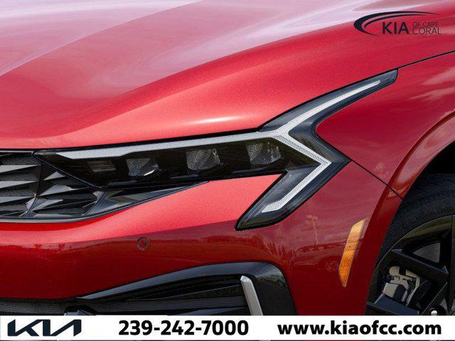new 2025 Kia K5 car, priced at $24,956