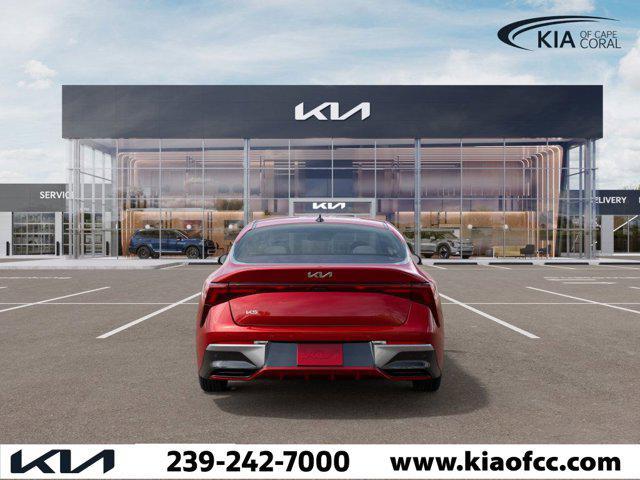 new 2025 Kia K5 car, priced at $24,956