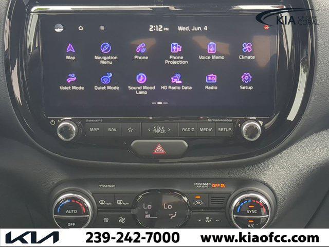 used 2025 Kia Soul car, priced at $23,661