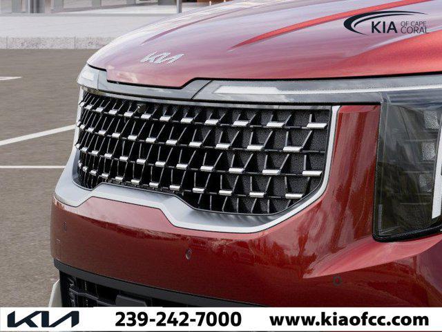 new 2026 Kia Carnival Hybrid car, priced at $44,811