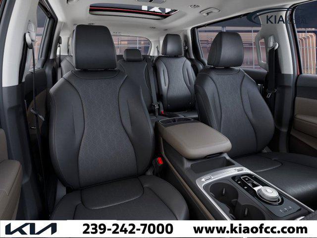 new 2026 Kia Carnival Hybrid car, priced at $44,811