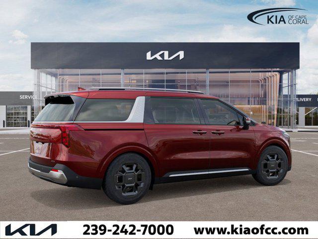 new 2026 Kia Carnival Hybrid car, priced at $44,811