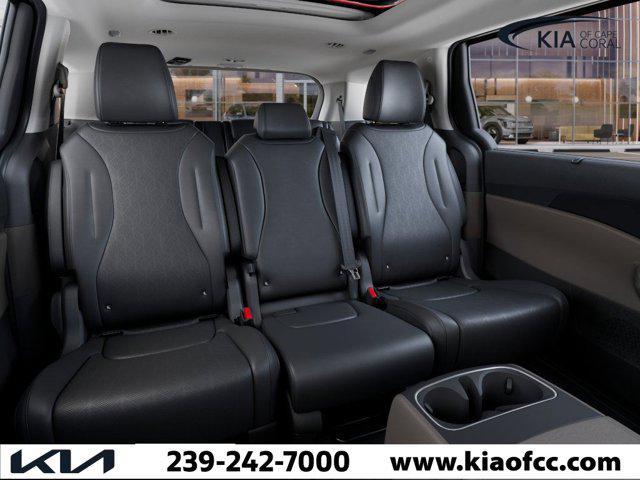 new 2026 Kia Carnival Hybrid car, priced at $44,811