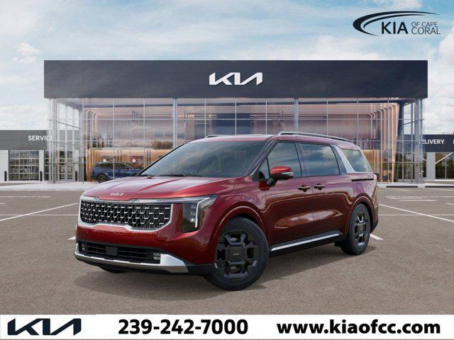new 2026 Kia Carnival Hybrid car, priced at $44,811