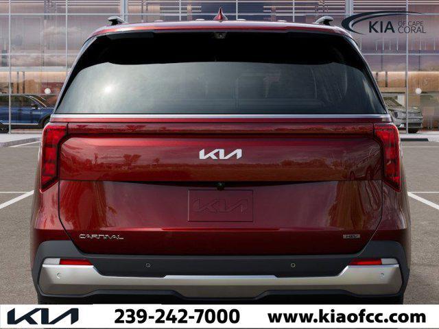 new 2026 Kia Carnival Hybrid car, priced at $44,811