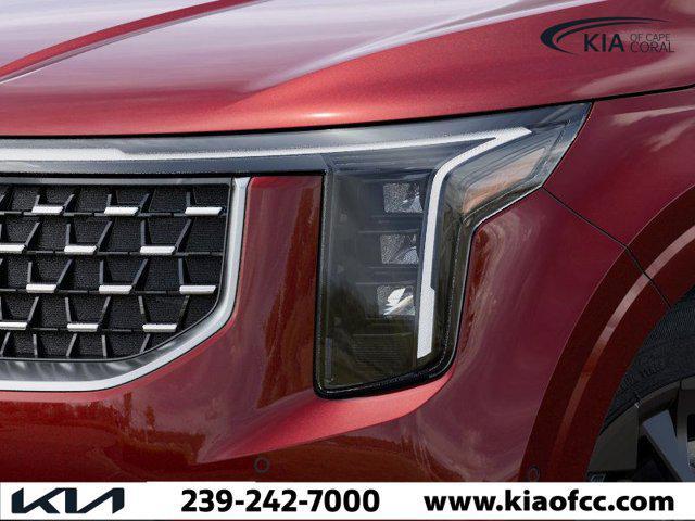 new 2026 Kia Carnival Hybrid car, priced at $44,811