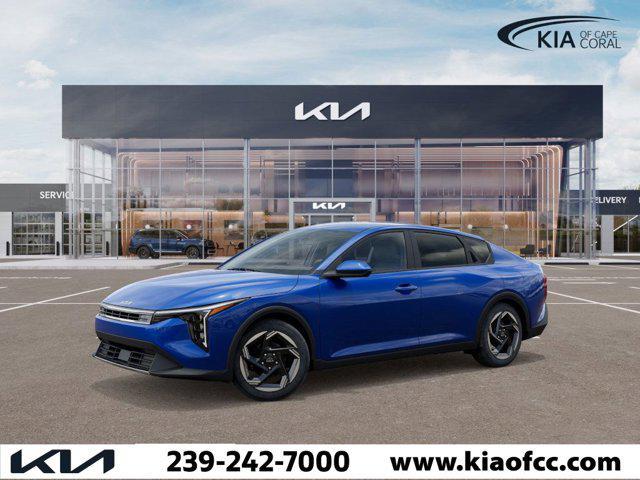 new 2025 Kia K4 car, priced at $21,299