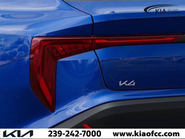 new 2025 Kia K4 car, priced at $21,299
