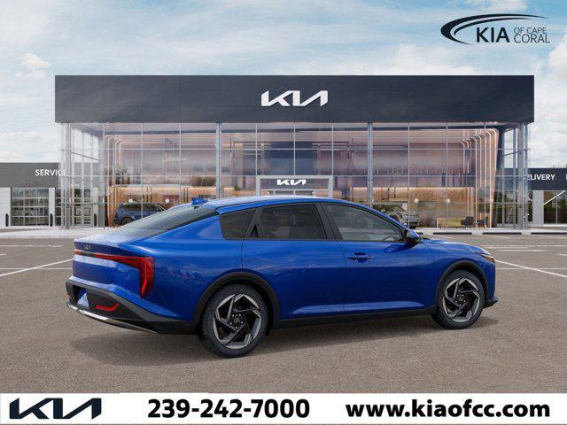 new 2025 Kia K4 car, priced at $21,299