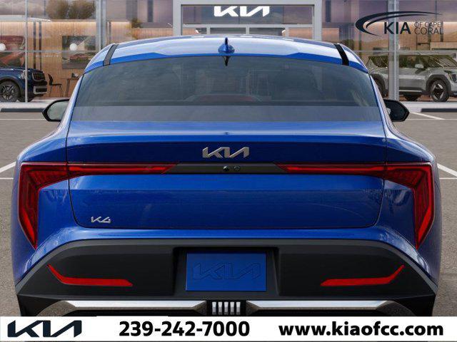 new 2025 Kia K4 car, priced at $21,299