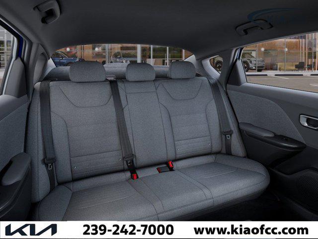 new 2025 Kia K4 car, priced at $21,299