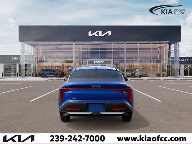 new 2025 Kia K4 car, priced at $21,299