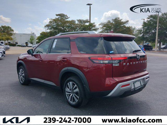 used 2023 Nissan Pathfinder car, priced at $30,493