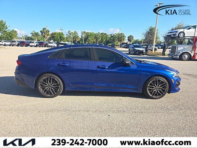 used 2022 Kia K5 car, priced at $25,432