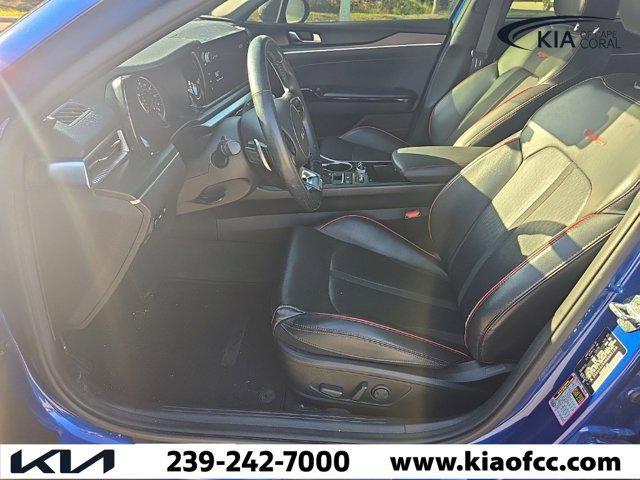 used 2022 Kia K5 car, priced at $25,432