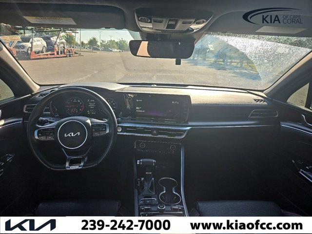 used 2022 Kia K5 car, priced at $25,432