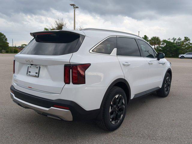 new 2025 Kia Sorento car, priced at $38,590
