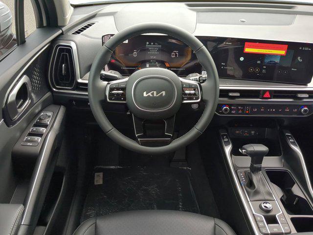 new 2025 Kia Sorento car, priced at $38,590