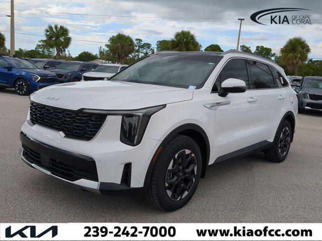 new 2025 Kia Sorento car, priced at $32,459
