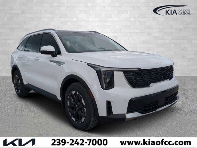 new 2025 Kia Sorento car, priced at $32,459