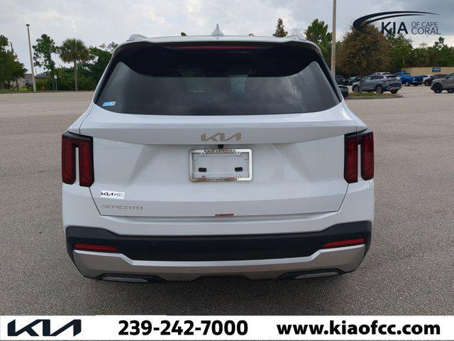 new 2025 Kia Sorento car, priced at $32,459