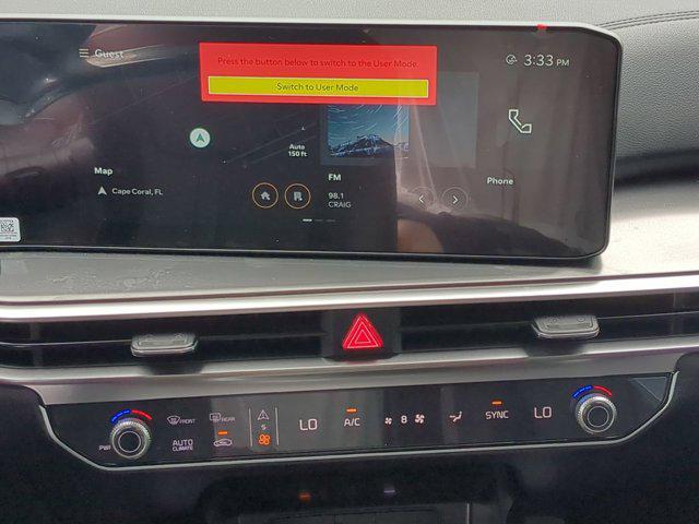 new 2025 Kia Sorento car, priced at $38,590
