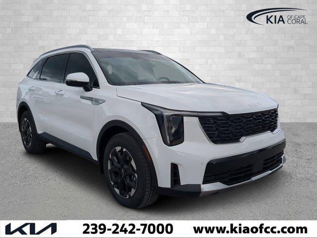 new 2025 Kia Sorento car, priced at $38,590