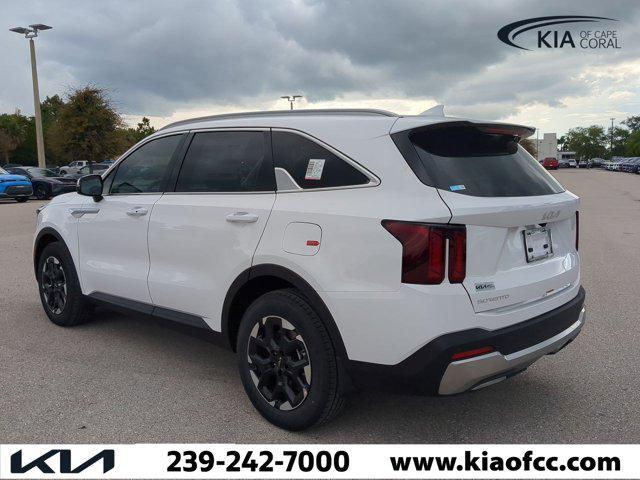 new 2025 Kia Sorento car, priced at $32,459