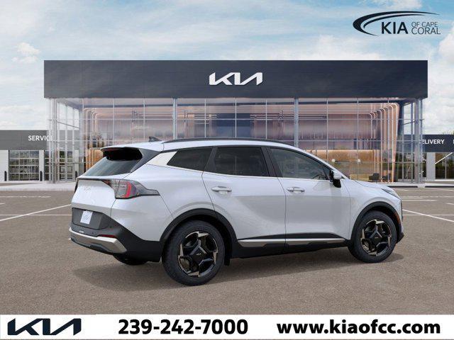 new 2026 Kia Sportage car, priced at $32,724
