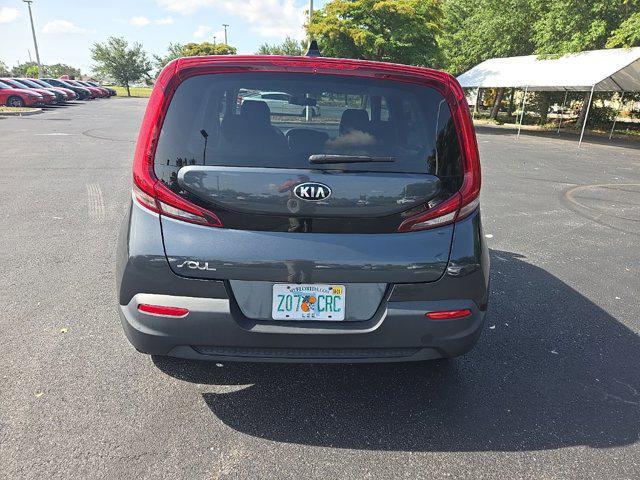 used 2021 Kia Soul car, priced at $13,191