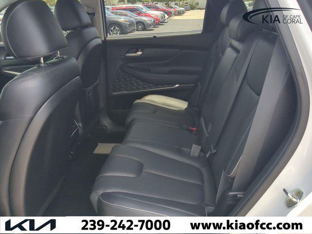 used 2023 Hyundai Santa Fe car, priced at $25,861