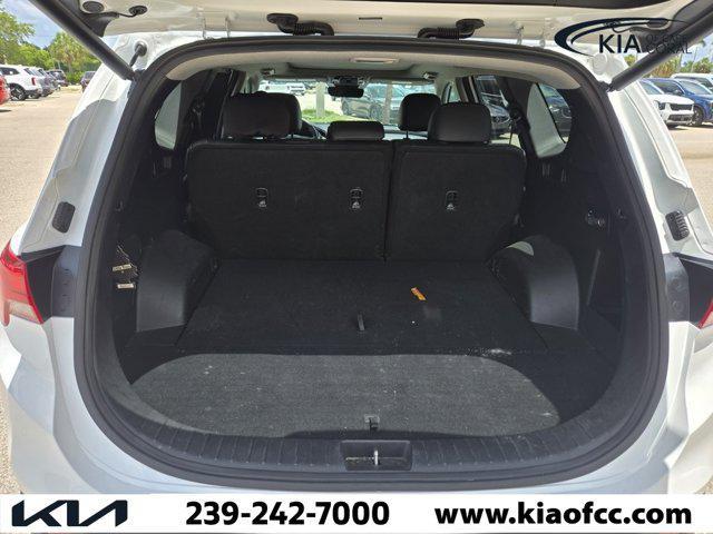 used 2023 Hyundai Santa Fe car, priced at $25,891
